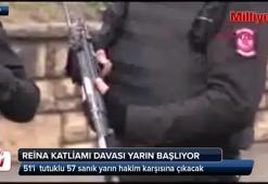 Reina saldırısı davasının ilk duruşması yarın görülecek