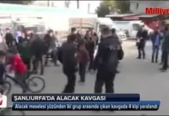 Şanlıurfa'da, alacak kavgası