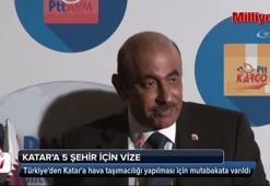 Türkiye'den Katar'a 5 şehir için vize