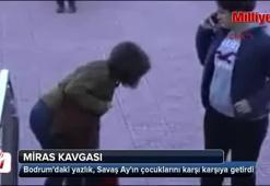 Bodrum'daki yazlık, Savaş Ay'ın çocuklarını karşı karşıya getirdi