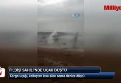 Fildişi Sahili'nde uçak düştü