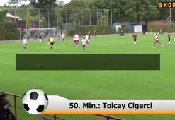 Tolcay Ciğerci'den güzel gol...