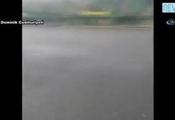 Yere çakılan paraşütçü kurtarılamadı