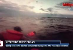Kefken açıklarında batan teknede ölü sayısı 19'a yükseldi