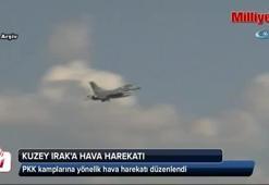 Kuzey Irak’a hava harekatı