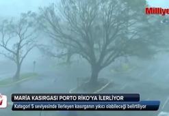 Maria Kasırgası, Porto Riko’ya ilerliyor