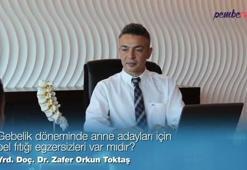 Anne adayları için bel fıtığı egzersizleri var mıdır?