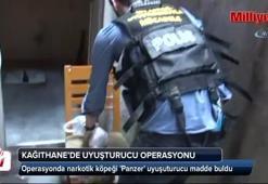 Kağıthane'de uyuşturucu operasyonu
