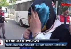 18 peruklu dolandırıcının 8 asır hapsi isteniyor