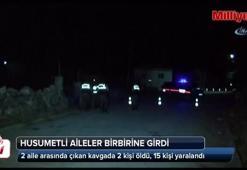 Kayseri’de 2 aile birbirine girdi: 2 ölü 15 yaralı