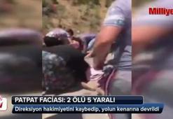 Sakarya’da patpat faciası: 2 ölü 5 yaralı