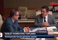 Adalet Komisyonu toplandı