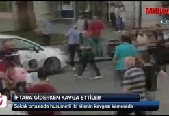 Ereğli'de iftar saatinde ortalık fena karıştı
