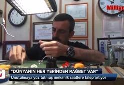 Unutulmaya yüz tutmuş mekanik saatlere talep artıyor