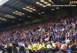 Portsmouth'lu taraftarlara neye uğradığını şaşırdı!