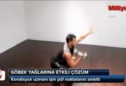 Göbek yağlarına etkili çözüm