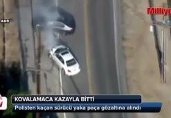 Kovalamaca kazayla bitti