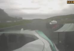 17'lik pilotun bacakları kesildi.