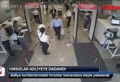 İstanbul Adalet Sarayı'nda hırsızlar cirit atıyor!