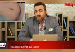 Karın germe ameliyatı nasıl yapılır?