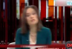 Nevşin Mengü haberi okuyamadı çilden çıktı!