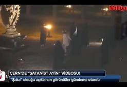 CERN'de "satanist ayin" videosu!