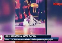 Ünlü sanatçı sahnede yere yığıldı!