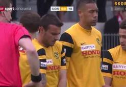 Reto Ziegler'den müthiş frikik golü!