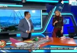 Tuğçe Kazaz şaşkına çevirdi...