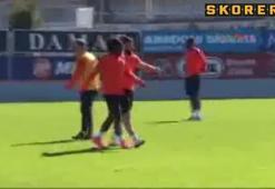 Şota, Cavanda'yı idmandan kovdu!