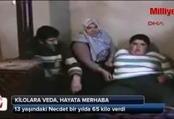 Kilolara veda hayata merhaba