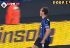 Club Brugge golcüsü ile güldü!