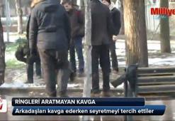 Ringleri aratmayan kavga