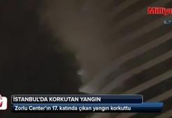 İstanbul'da korkutan yangın