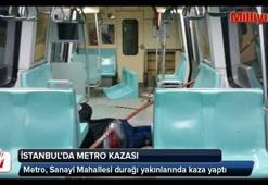 İstanbul'da metro kazası