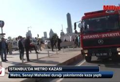 İstanbul’da metro kazası