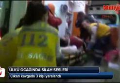 Ülkü ocağında silahlı kavga