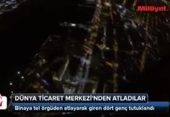 Dünya Ticaret Merkezi'nden atladılar!