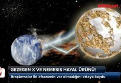 Gezegen X ve Nemesis hayal ürünü