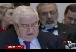 Suriye Konferansı'nda Erdoğan'a ağır suçlama