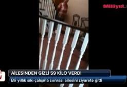 Ailesinden gizli bir yıl boyunca...