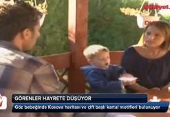 Göz bebeği hayrete düşürdü