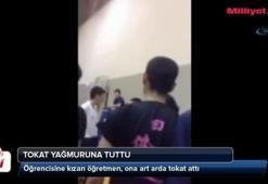 Tokat yağmuruna tuttu