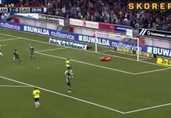 Hollanda'da haftanın en güzel 5 golü