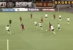 Japonya'da Tsubasa golü!