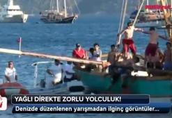 Yağlı direk geçit vermedi!