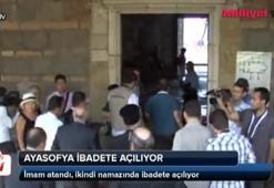 Ayasofya müzesi ibadete açılıyor