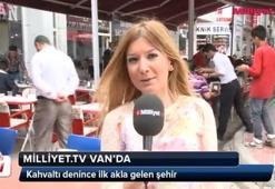 Dillere destan Van kahvaltısı