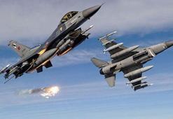 Türk F-16’lar peş peşe havalanınca...
