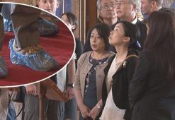 Japonya Prensesi Beylerbeyi Sarayı'nı gezdi